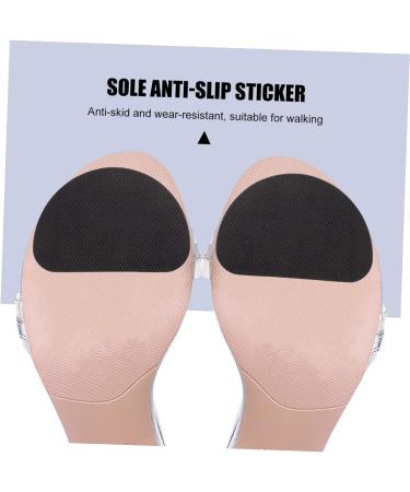 FOMIYES 48 Pairs Non-Slip Stickers | Noise Reduction Shoe Pads | Non Skid Sole Protectors for Shoes | Durable Non-Slip High Sole Pads - Buy Online on GoSupps.com
