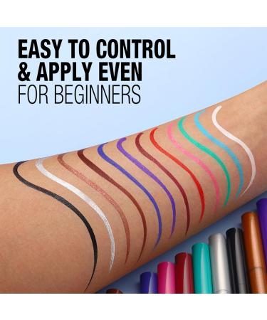 PCC PTYXIS Liquid Eyeshadow Waterproof Liquid Eyeliner Stick Suitable for Waterline and Brightness of Eyes Shimmering Umbrella Use Before Makeup Smooth 5 11 g 5 11 g Confezione da 1 - Buy Online on GoSupps.com