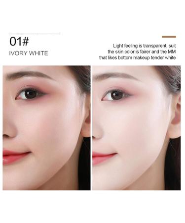 Mushroom Head Air Pillow Foundation BB Cream - Moisturizing Concealer & Lightening Make-Up for Perfect Coverage in Ivory & Nude - Buy Online on GoSupps.com