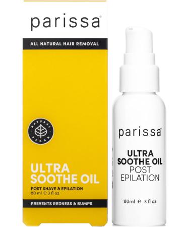 Parissa Ultra Soothe Oil - Calming Essential Oil for Inflamed Skin, Post-Shave & Epilation Treatment - Buy Online on GoSupps.com