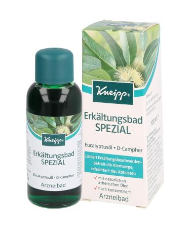 Kneipp Cold Bath Special 100 ml - Revitalize with Soothing Bath Essence | International Shipping Available - Buy Online on GoSupps.com