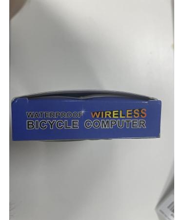 SPGOOD Wireless Bicycle Computer - 19 Functions IP54 Waterproof Backlit Speedometer Automatic Start/Stop Black - Buy Online on GoSupps.com