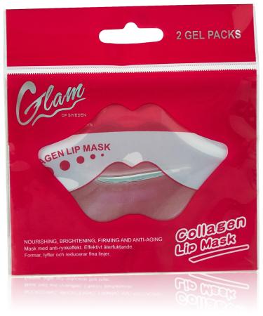 Glam Of Sweden Lot de 2 masques anti-rides (r f rence : S0595136)