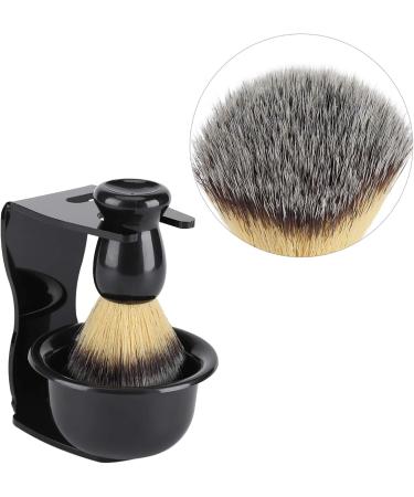 Belissy 3 in 1 Beard Shaving Set for Men - Brush Holder & Shaving Bowl - Perfect Gift for Grooming - Buy Online on GoSupps.com