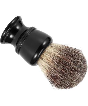 Luxurious Nivvity Brush Shave - Premium Beard & Shaving Brush with Resin Base for Foam Perfect for Grooming - Buy Online on GoSupps.com