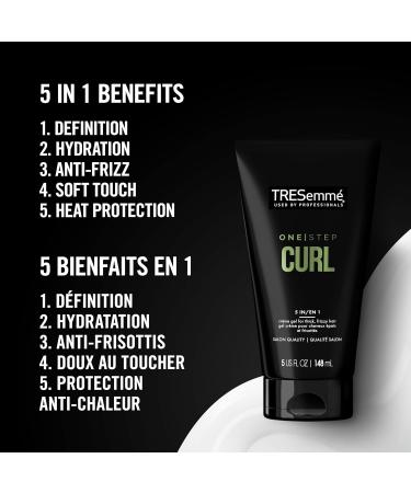 TRESemm Flawless Curls Bundle Pack Shampoo/Conditioner & Curl Cr me for curly frizzy hair (2x 828ml 1x 148ml) - Buy Online on GoSupps.com