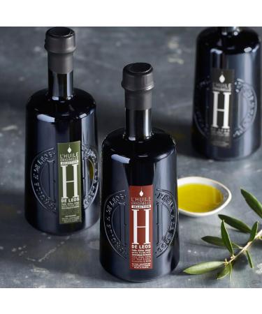  leos LEOS - H DE leos Extra Virgin Olive Oil - Ripe Fruity - Multimedaill e - Provence - Made in France (500 ml) - Buy Online on GoSupps.com