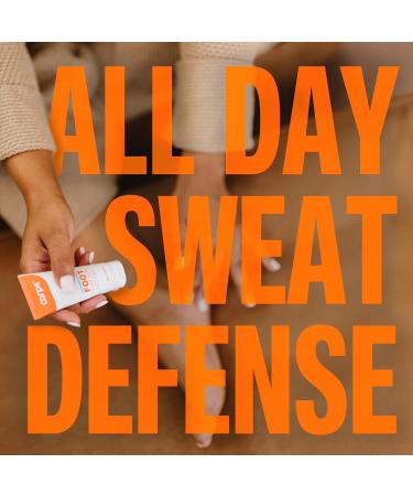 Carpe Sweat Absorbing Foot Lotion & Foot Exfoliating Scrub Regimen - A Total Solution for Sweaty Smelly Feet - Buy Online on GoSupps.com