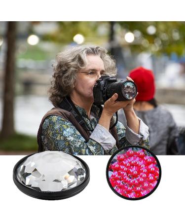 Kaleidoscope Glass Prism Camera Filter 77MM | Prismatic Effect for DSLR Photography - Buy Online on GoSupps.com
