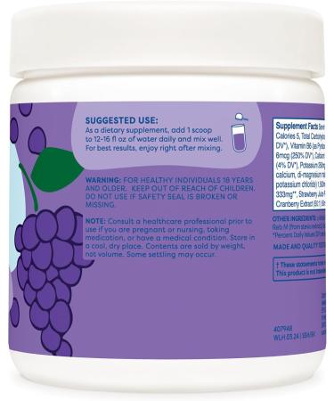 Splish Splash Hydration Electrolyte Drink Mix - Grape Flavor | 30 Servings | Boost Energy & Hydration - Buy Internationally - Buy Online on GoSupps.com