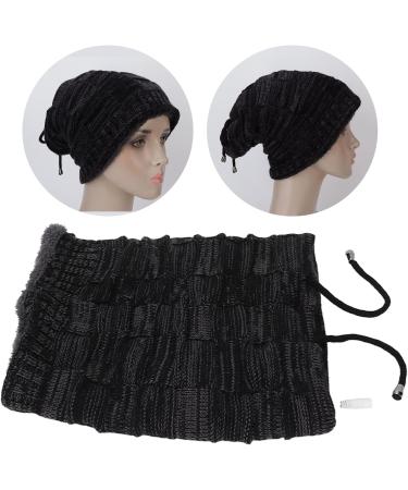 Psytfei Neck Heating Pillow - USB Electric Neck Warmer & Scarf | 2-in-1 Stretchy Wool Sweater & Knitting Hat for Men & Women - Perfect for Winter & Outdoor Use - Buy Online on GoSupps.com
