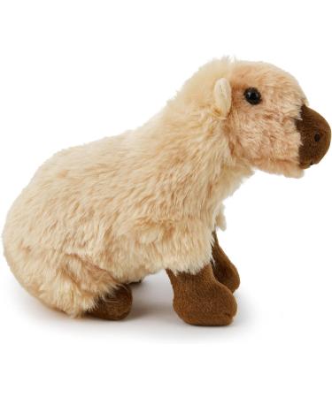 Zappi Co Capybara Plush Toy (25cm) - Eco-Friendly Water Dweller for Kids | 100% Recycled | Huggable and Ideal for Playtime - Buy Online on GoSupps.com