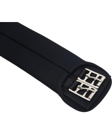 PFIFF 005018 Short Girth - Black 70cm | High-Quality Short Saddle Girth for Equestrian Needs - International Shipping Available - Buy Online on GoSupps.com