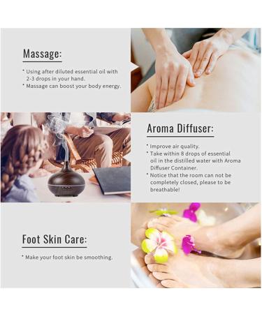 Organic Vanilla Essential Oil - 100% Pure Natural Vanilla Oil for Diffusers Humidifiers Massage Skin & Hair Care - 10ml - Buy Online on GoSupps.com