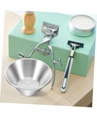 Premium Stainless Steel Shaving Bowl for Men | Essential Shaving Tool | Durable Household Shaving Bowl - Buy Online on GoSupps.com