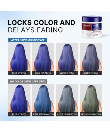 Karseell blue hair mask 500 ml - Buy Online on GoSupps.com