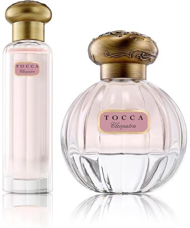 Tocca Cleopatra (20ml + 50ml) Perfume Set for Women - Warm Floral Grapefruit Jasmine Vanilla Musk 2.37 Fl Oz (Pack of 1)