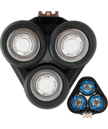 Gleway SH50/52 Replacement Whole Heads Compatible with Philips Series 5000 Electric Shavers Whole Replacement Head Compatible with Norelco Razor Series S5000 All Models S5252 S5270 S5271 More - Buy Online on GoSupps.com