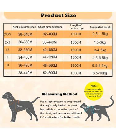 Giapinst Dog Harness for Small Dogs - No Pull Adjustable Pet Safety with Breathable Mesh & Reflective Stripes - Medium Size (S Chest 14-17.3) - Pink & Gray - Buy Online on GoSupps.com