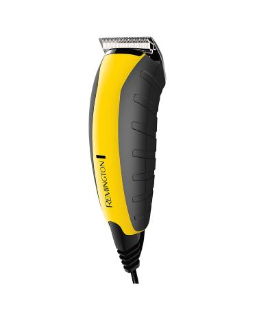 Remington HC5855 Haircut Kit & Beard Trimmer for Men - 15 Piece Set - Yellow - Buy Online on GoSupps.com
