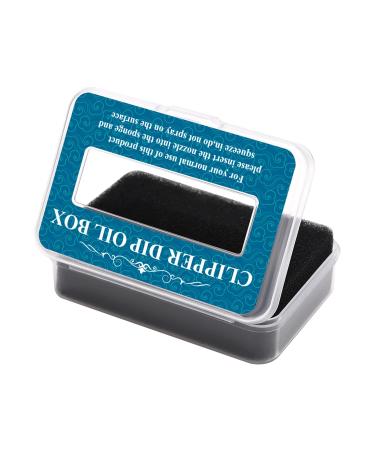 Clipper Oil Sponge Clipper Oil Lubricant Sponge - High Performance 15G Multi-Purpose Rust Prevention Sponge Electric Razor Oil Box Toilet Accessories