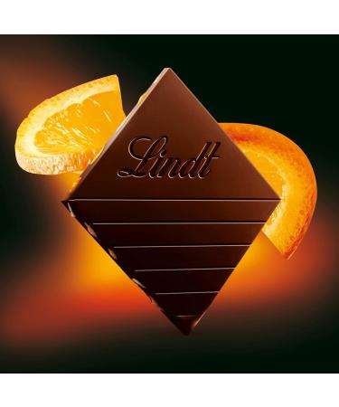 Buy Lindt Excellence Orange Intense - Dark Chocolate with Almond Pieces | Premium 100g Feinherbe Chocolate Tafel | Intense Cocoa Flavor - 2023 Edition - Buy Online on GoSupps.com