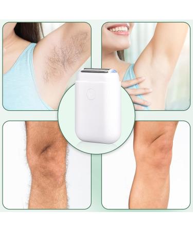 IPX5 Waterproof Electric Shaver for Women - Mini Epilator for Legs Arms & Intimate Areas - Buy Online on GoSupps.com