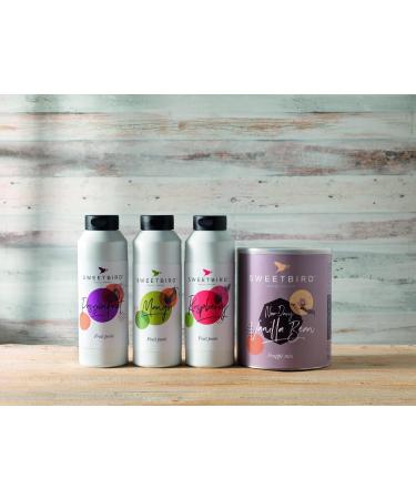 Sweetbird Puree de fruit de la passion (1 litre) - Buy Online on GoSupps.com