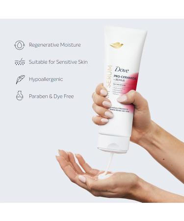 Dove Cream Serum Pro-Ceramide + Repair for Dry Skin | Hydrating Serum with Hyaluronic Acid & Niacinamide 8 oz - Ideal for Rough Skin - Buy Online on GoSupps.com