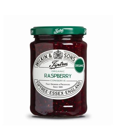 Tiptree Organic Raspberry Conserve 2x340g