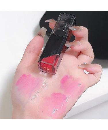  Dubbulon tinted lip gloss colorful lip gloss plumping lip moisturizing lip gloss long lasting lip dye glossy lip gloss nourishing lip gloss shiny lip gloss - Buy Online on GoSupps.com