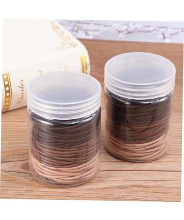 minkissy 2 Boxes Seamless Hair Bands Hair Ties for Women Hair Tie Ponytail Holders Hair Ties Bracelets Hair Ties Mini Hair Bands Nylon Hair Bands Women's Lip Gloss No - Buy Online on GoSupps.com