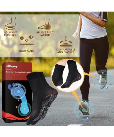 ONDIAN Tourmalines Self-Heating Shaping Socks - Slimming Health & Fitness Socks for Men and Women - Buy Online on GoSupps.com