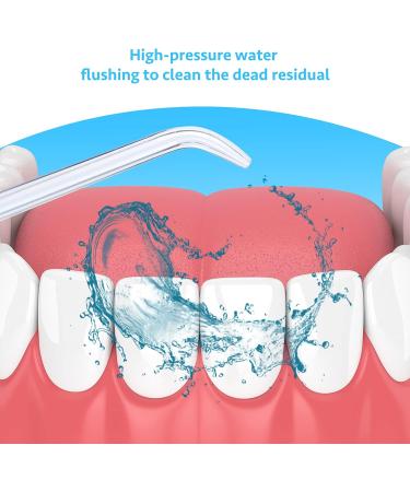 8 Pieces Flosser Replacement Tips for Waterpik Water Flosser High-Pressure Water Flosser Tip Replacement Compatible with Waterpik Oral Irrigator & Dental Flosser Orthodontic Tips 4 Colors - Buy Online on GoSupps.com