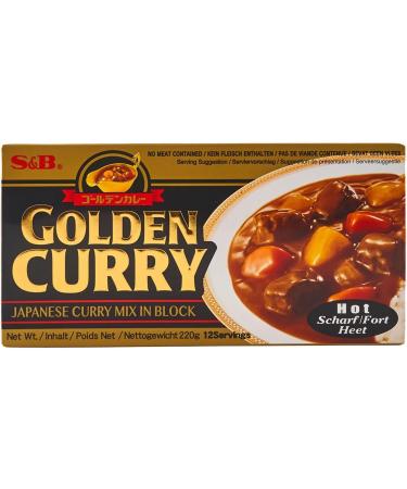 Strong Japanese Curry - 220g - Buy Online on GoSupps.com