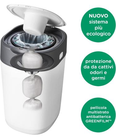 Buy Babyono Floating Bath Thermometer & Tommee Tippee Twist & Click Bin - Eco-Friendly Bundle with Refill Cassette | International Shipping Available - Buy Online on GoSupps.com