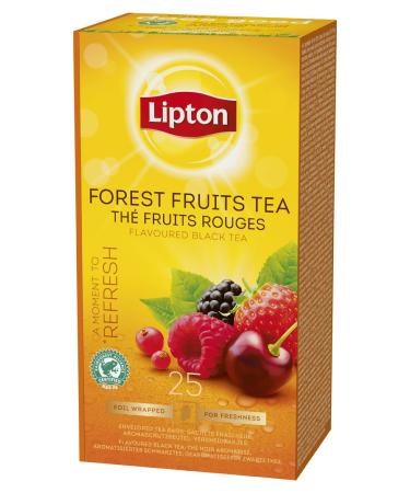 Lipton Lipton Feel Good Selection Black Tea Red Fruits 25 Bags