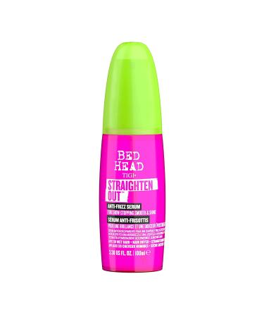 Bed Head by TIGI Straighten Out Anti Frizz Serum 3.38 fl oz - Smooth, Shiny Hair - Buy Online on GoSupps.com