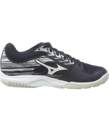 Mizuno Boys Stealth Star Junior Sneaker - 32.5 EU - Skycaptain/Gsilver/Vblue - International Shipping Available - Buy Online on GoSupps.com