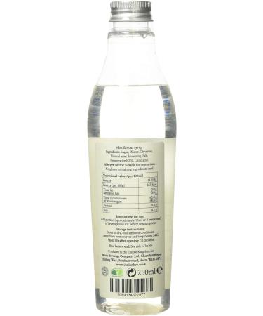 Simply Mint Syrup Vegan & Nut Free Flavoured Syrup for Coffee Cocktails & Baking (250ml) - Buy Online on GoSupps.com