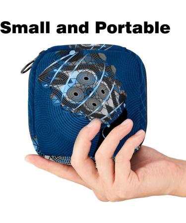 Portable Women's Binding-Up Bags | Menstrual Cup Bags for Girls & Teens | Stylish Multicolored Solutions for First Period & Tampons - Buy Online on GoSupps.com