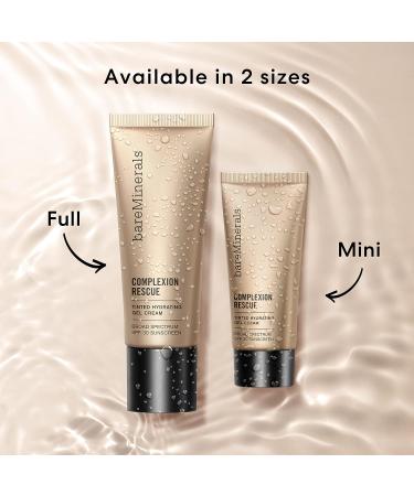 bareMinerals Complexion Rescue Tinted Moisturizer Gel Cream with Hyaluronic Acid and Mineral SPF 30 - Bamboo 5.5 - 0.5 fl oz - Buy Online on GoSupps.com