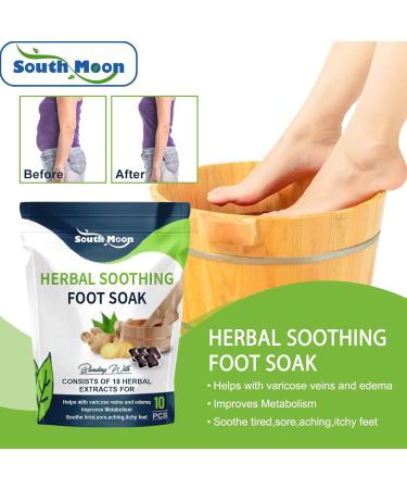 Herbal Soothing Foot Soak Beads 2023 New Herbal Detox Cleansing Foot Soak Beads Herbal Foot Cleansing Soak Beads Herbal Detox And Shaping Foot Soak Beads Foot Care (3 Bag) - Buy Online on GoSupps.com