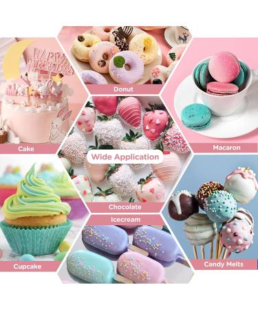 Oil Based Food Coloring for Chocolate - Nomeca 30 Milliliters Upgraded Blush Oil Food Color for Baking Cake Decorating  Edible Food Dye for Candy Melts Cookies Easter Egg Icing Fondant Meringues-1.05 Fl. Oz 7-Blush - Buy Online on GoSupps.com