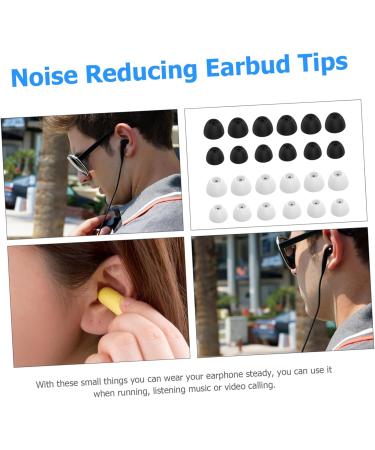 4 Sets Earbuds Earphone Caps - Replacement Sleeves & Accessories for Optimal Comfort | International Shipping - Buy Online on GoSupps.com