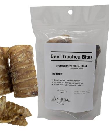 Natural Beef Trachea Bites - 60g - Buy Online on GoSupps.com