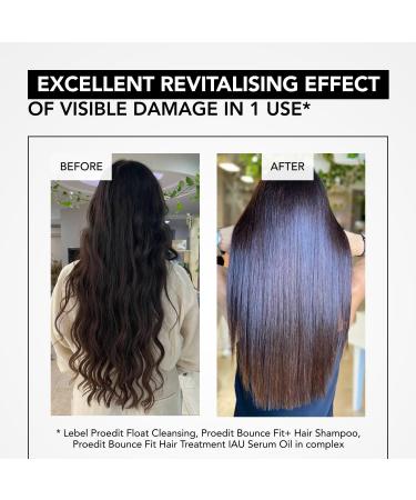 Level Care and buildup set for fine and normal hair Bounce Fit Shampoo 50 ml as a gift - Buy Online on GoSupps.com