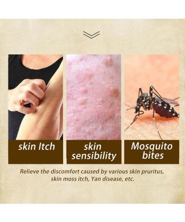 Herbal Anti-Itch Cream for Psoriasis, Dermatitis, Eczema - Multicolor, One Size - Buy Online on GoSupps.com