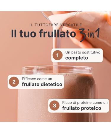  Sheko SHEKO Balance Shake Chocolate - 21 creamy meal replacements for weight loss - High in protein gluten-free and delicious - Buy Online on GoSupps.com