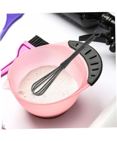 Homoyoyo Fouet M langeur En Plastique Noir Pour Teinture Capillaire 5 Pi ces Mini Outils Multifonctionnels Pour M langer Couleurs Cheveux Cuisine - Buy Online on GoSupps.com